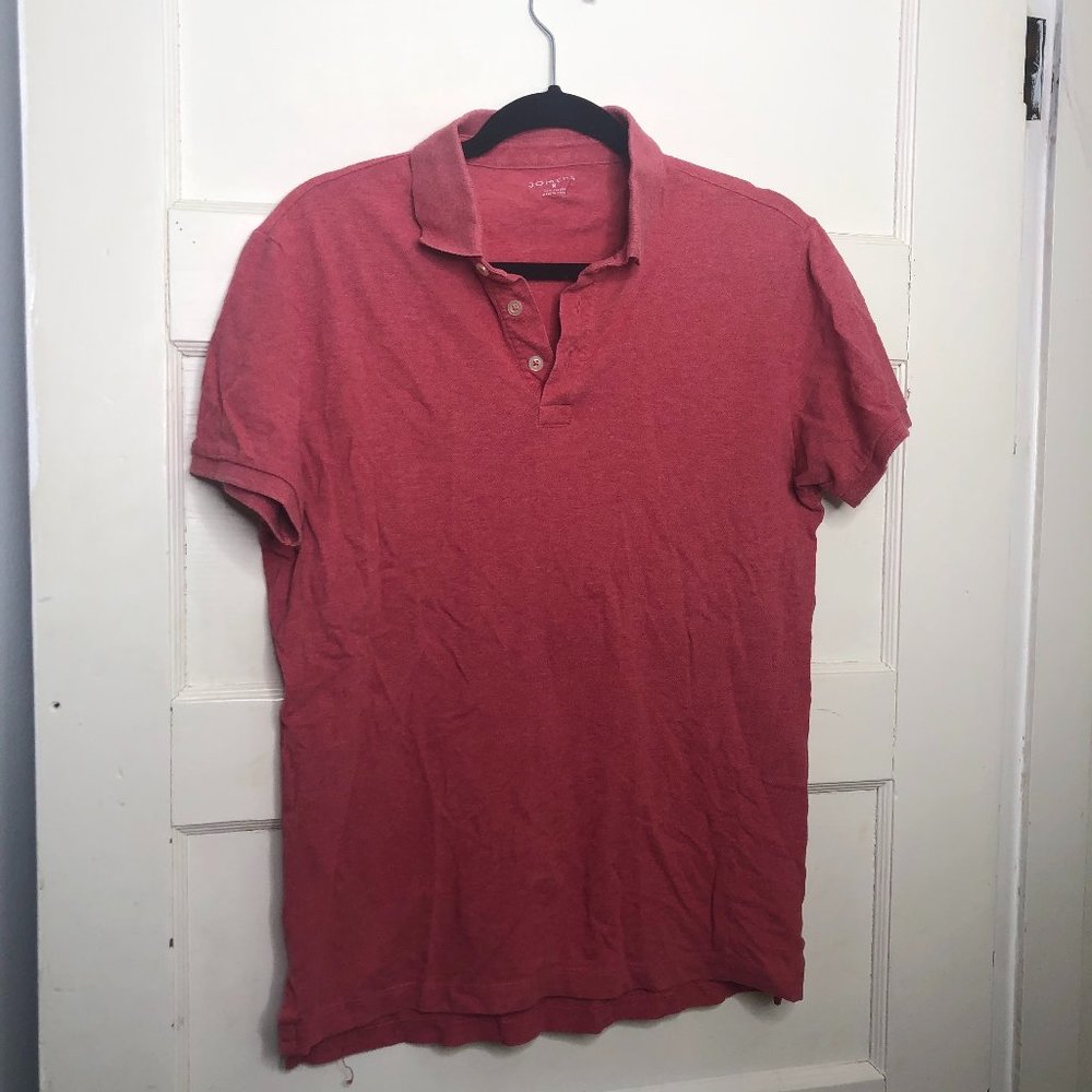 Salmon Jomers Polo Shirt